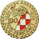 DVD FERIČANCI 1888 1978 zlatna